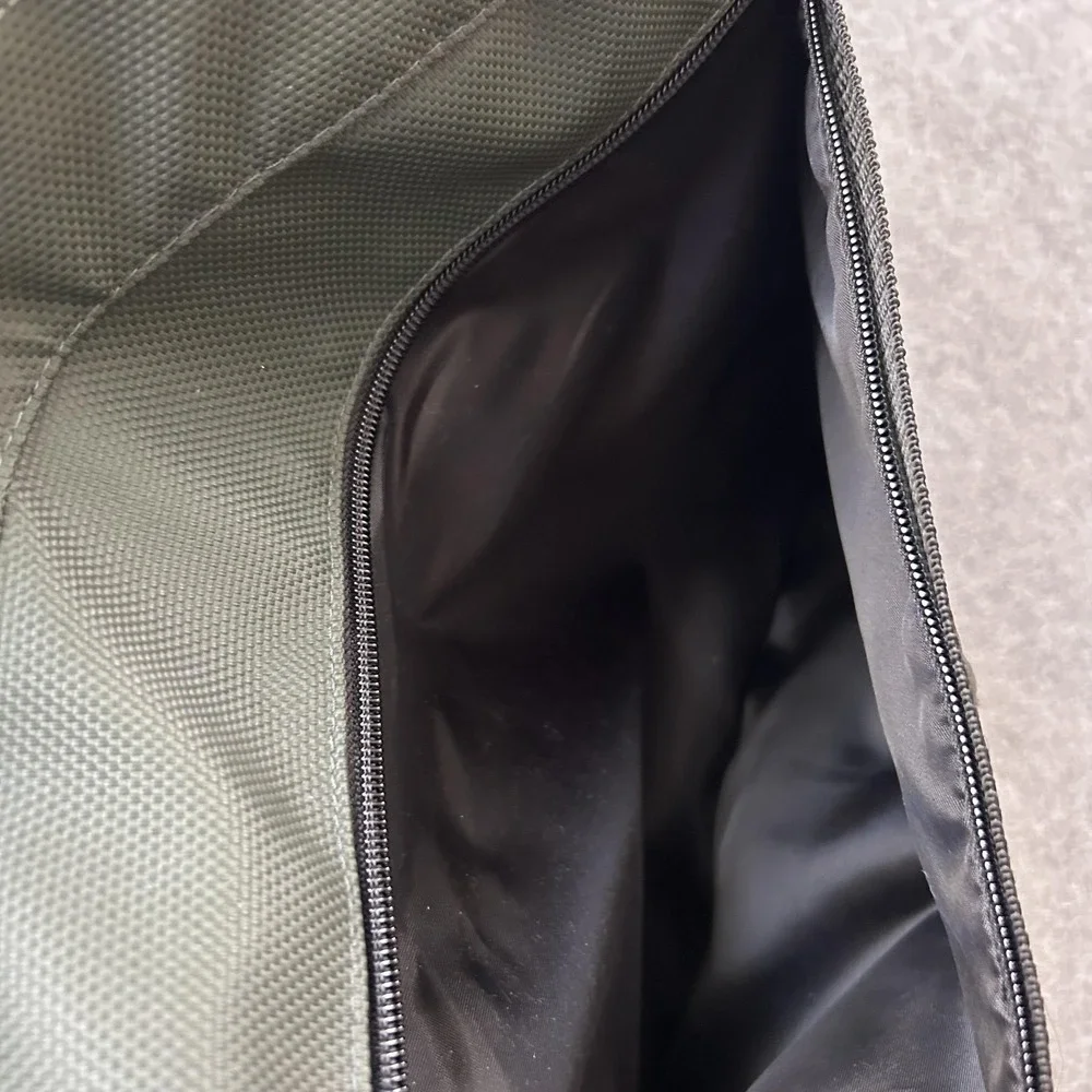 Hugo Boss Backpack Men Medium Green Polyester Sling messenger Casual Daypack Bag